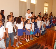 PROJETO NTV - EMEF ANTÔNIO VIEIRA DE REZENDE - CENTRAL CARAPINA - SERRA - AULA DE CAMPO