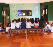 PROJETO NTV - EMEF ANTÔNIO VIEIRA DE REZENDE - CENTRAL CARAPINA - SERRA - AULA DE CAMPO