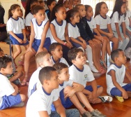 PROJETO NTV - EMEF ANTÔNIO VIEIRA DE REZENDE - CENTRAL CARAPINA - SERRA - AULA DE CAMPO