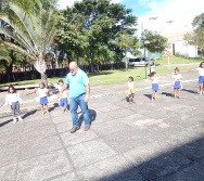 PROJETO NTV - EMEF ANTÔNIO VIEIRA DE REZENDE - CENTRAL CARAPINA - SERRA - AULA DE CAMPO