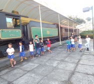 PROJETO NTV - EMEF ANTÔNIO VIEIRA DE REZENDE - CENTRAL CARAPINA - SERRA - AULA DE CAMPO