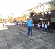 PROJETO NTV - EMEF ANTÔNIO VIEIRA DE REZENDE - CENTRAL CARAPINA - SERRA - AULA DE CAMPO