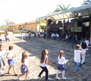 PROJETO NTV - EMEF ANTÔNIO VIEIRA DE REZENDE - CENTRAL CARAPINA - SERRA - AULA DE CAMPO