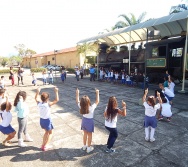 PROJETO NTV - EMEF ANTÔNIO VIEIRA DE REZENDE - CENTRAL CARAPINA - SERRA - AULA DE CAMPO