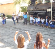 PROJETO NTV - EMEF ANTÔNIO VIEIRA DE REZENDE - CENTRAL CARAPINA - SERRA - AULA DE CAMPO