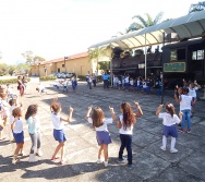 PROJETO NTV - EMEF ANTÔNIO VIEIRA DE REZENDE - CENTRAL CARAPINA - SERRA - AULA DE CAMPO