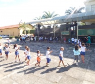 PROJETO NTV - EMEF ANTÔNIO VIEIRA DE REZENDE - CENTRAL CARAPINA - SERRA - AULA DE CAMPO