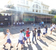 PROJETO NTV - EMEF ANTÔNIO VIEIRA DE REZENDE - CENTRAL CARAPINA - SERRA - AULA DE CAMPO