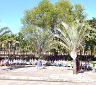 PROJETO NTV - EMEF ANTÔNIO VIEIRA DE REZENDE - CENTRAL CARAPINA - SERRA - AULA DE CAMPO