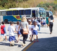 PROJETO NTV - EMEF ANTÔNIO VIEIRA DE REZENDE - CENTRAL CARAPINA - SERRA - AULA DE CAMPO