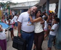 FESTA DOS PROFESSORES - EMEF ANTÔNIO VIEIRA DE REZENDE - CENTRAL CARAPINA