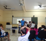 AULA NTV - IMPLANTAÇÃO - EMEF LACY ZULEICA NUNES