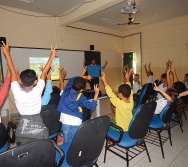 AULA NTV - IMPLANTAÇÃO - EMEF LACY ZULEICA NUNES