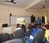 AULA NTV - IMPLANTAÇÃO - EMEF LACY ZULEICA NUNES