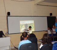 AULA NTV - IMPLANTAÇÃO - EMEF LACY ZULEICA NUNES