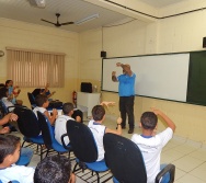 AULA NTV - IMPLANTAÇÃO - EMEF LACY ZULEICA NUNES