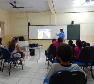 AULA NTV - IMPLANTAÇÃO - EMEF LACY ZULEICA NUNES