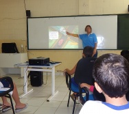 AULA NTV - IMPLANTAÇÃO - EMEF LACY ZULEICA NUNES