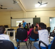 AULA NTV - IMPLANTAÇÃO - EMEF LACY ZULEICA NUNES