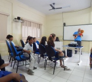 AULA NTV - IMPLANTAÇÃO - EMEF LACY ZULEICA NUNES