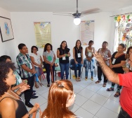 AULA INAUGURAL - CONTANDO HISTÓRIAS COLORINDO VIDAS - TURMA 2