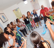 AULA INAUGURAL - CONTANDO HISTÓRIAS COLORINDO VIDAS - TURMA 2