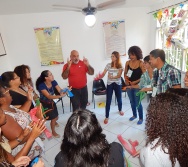 AULA INAUGURAL - CONTANDO HISTÓRIAS COLORINDO VIDAS - TURMA 2