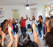 AULA INAUGURAL - CONTANDO HISTÓRIAS COLORINDO VIDAS - TURMA 2