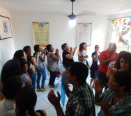 AULA INAUGURAL - CONTANDO HISTÓRIAS COLORINDO VIDAS - TURMA 2