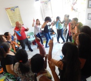 AULA INAUGURAL - CONTANDO HISTÓRIAS COLORINDO VIDAS - TURMA 2