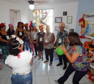 AULA INAUGURAL - CONTANDO HISTÓRIAS COLORINDO VIDAS - TURMA 2