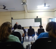 DESENHISTA ZOTA COM A TURMA DO NTV - PREMIAÇÃO DE ALUNOS - DESENHO DO MUSEU - EMEF LACY ZULEIC