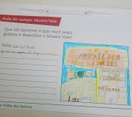 NA TRILHA DOS VALORES - DESENHE O MUSEU DA VALE - ETAPA VIVENCIAR