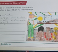 NA TRILHA DOS VALORES - DESENHE O MUSEU DA VALE - ETAPA VIVENCIAR