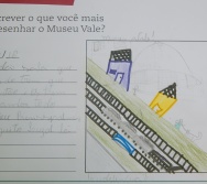 NA TRILHA DOS VALORES - DESENHE O MUSEU DA VALE - ETAPA VIVENCIAR