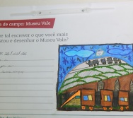 NA TRILHA DOS VALORES - DESENHE O MUSEU DA VALE - ETAPA VIVENCIAR