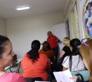 CURSO CONTANDO HISTÓRIAS COLORINDO VIDAS - AULA DA SAUDADE - GRUPO 4