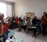 CURSO CONTANDO HISTÓRIAS COLORINDO VIDAS - AULA DA SAUDADE - GRUPO 4