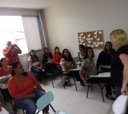 CURSO CONTANDO HISTÓRIAS COLORINDO VIDAS - AULA DA SAUDADE - GRUPO 4