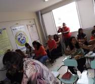 CURSO CONTANDO HISTÓRIAS COLORINDO VIDAS - AULA DA SAUDADE - GRUPO 4