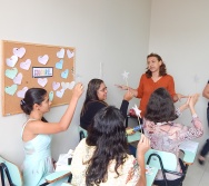 CURSO CONTANDO HISTÓRIAS COLORINDO VIDAS - AULA DA SAUDADE - GRUPO 4