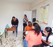 CURSO CONTANDO HISTÓRIAS COLORINDO VIDAS - AULA DA SAUDADE - GRUPO 4