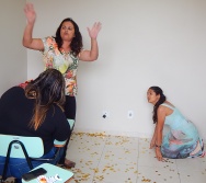 CURSO CONTANDO HISTÓRIAS COLORINDO VIDAS - AULA DA SAUDADE - GRUPO 4