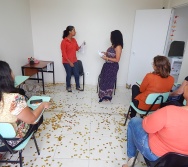 CURSO CONTANDO HISTÓRIAS COLORINDO VIDAS - AULA DA SAUDADE - GRUPO 4