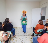 CURSO CONTANDO HISTÓRIAS COLORINDO VIDAS - AULA DA SAUDADE - GRUPO 4