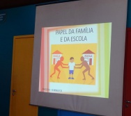 Projeto Vale nas Escolas - Palestra Limites e Afetividade - Escola de Pais