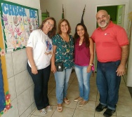 SENSIBILIZAÇÃO DOS PROFESSORES - PROJETO CUIDA DE MIM - ANTI-BULLYING