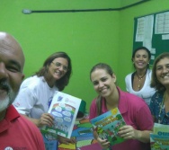 SENSIBILIZAÇÃO DOS PROFESSORES - PROJETO CUIDA DE MIM - ANTI-BULLYING