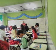 PROJETO CUIDA DE MIM - ENFRENTAMENTO AO BULLYING - SENSIBILIZAÇÃO DE ALUNOS 1º ENCONTRO