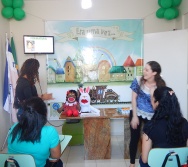 CURSO CONTANDO HISTÓRIAS - MARATONA E FORMATURA - TURMA SANDRA MACHADO CONTADORA DE HISTÓRIAS